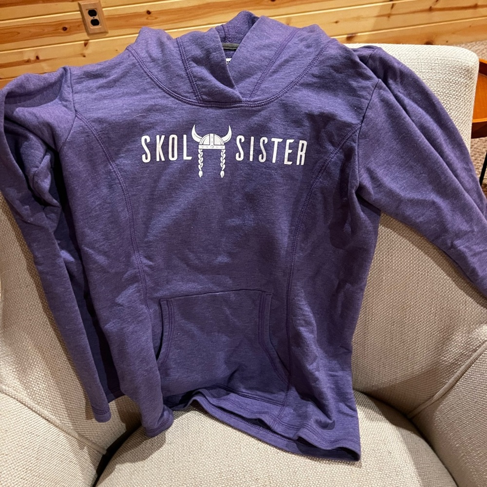 Skol sisters hoodie